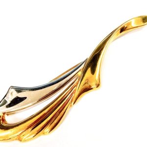 K18/Pt900 ブローチ