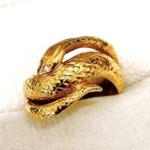 K18 デザインリング