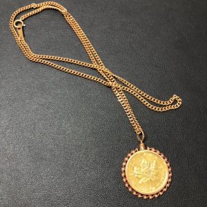 純金 ネックレス