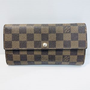ルイヴィトン LOUIS VUITTON ダミエ ポルトフォイユ サラ 財布 ウォレット