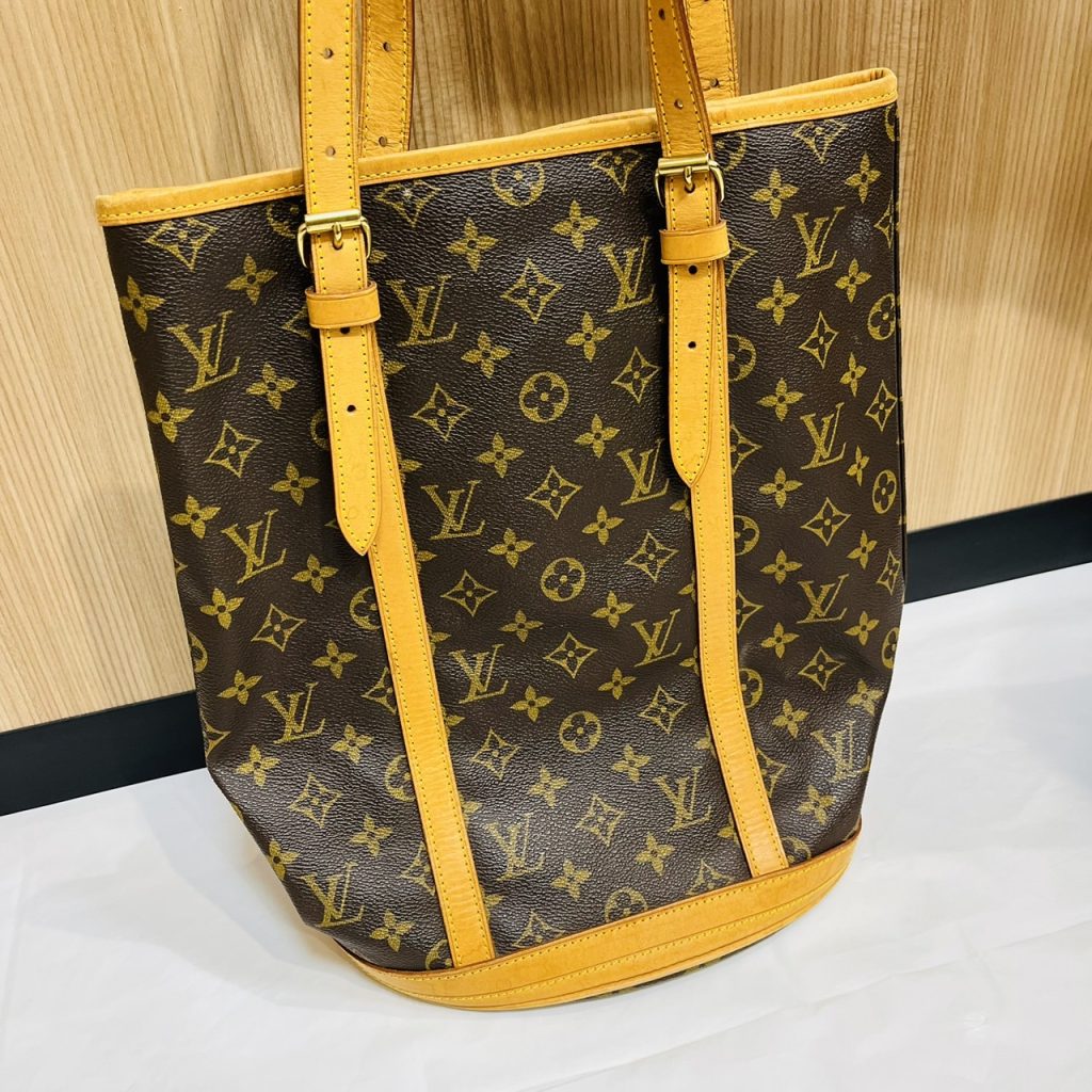 ルイヴィトン LOUIS VUITTON　モノグラム　バケット