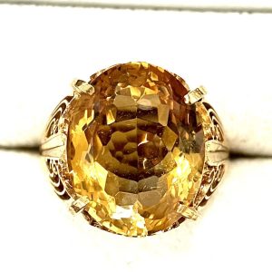 K18 シトリンリング