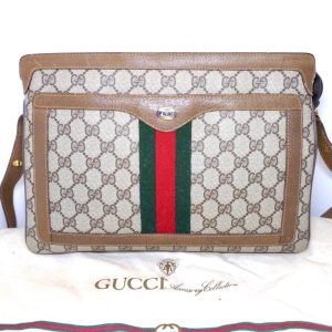 GUCCI グッチ シェリーライン ショルダーバッグ