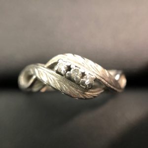 pt900 プラチナダイヤモンドリング