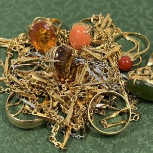 K18ネックレス K18WGネックレス K18リング 貴金属とりまとめ