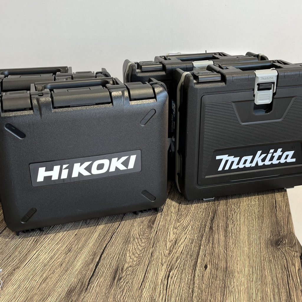 Hikoki WH 36DC  makita TD173DRGX  電動インパクトドライバ