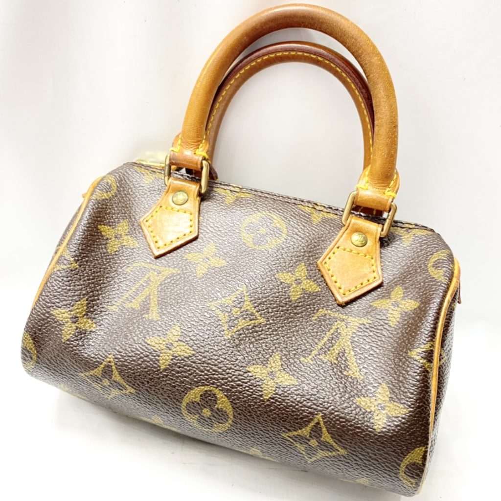 最安値新品最終価格　Louis Vuitton ルイヴィトン ミニスピーディ　フランス製 バッグ