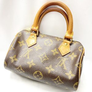 Louis Vuitton ルイヴィトン TH0936 ミニスピーディ ハンドバッグ モノグラム