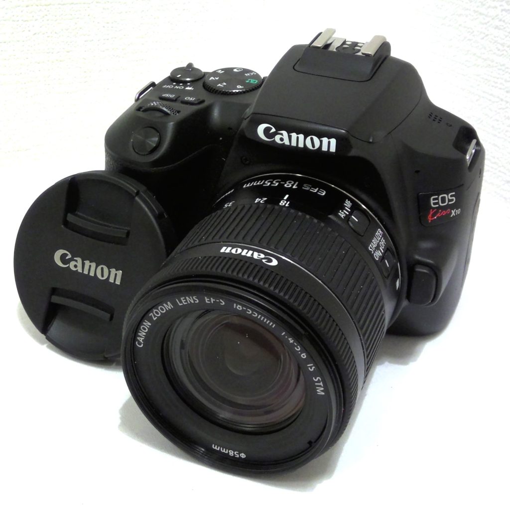 Canon EOS KISS×10