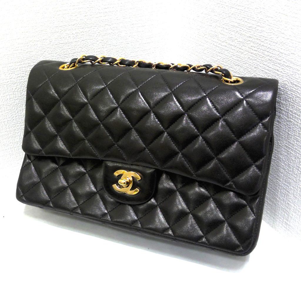 CHANEL マトラッセ ダブルフラップ