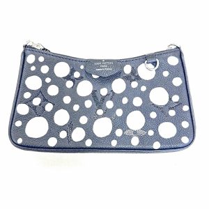 LOUIS VUITTON ルイヴィトン アンプラント LV×草間彌生 イージーポーチ