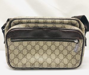 GUCCI グッチ GGスプリーム ショルダーバッグ