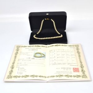 真珠パールネックレス