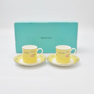 ティファニー ペア カップ&ソーサ