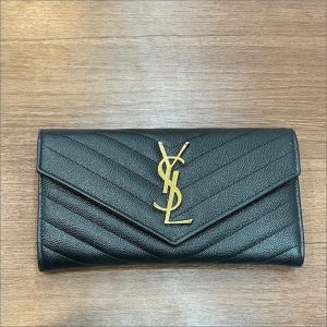 SAINT LAURENT サンローラン パリ 長財布