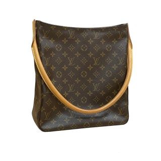 LOUIS VUITTON ルイヴィトン ルーピングGM モノグラム ショルダーバッグ