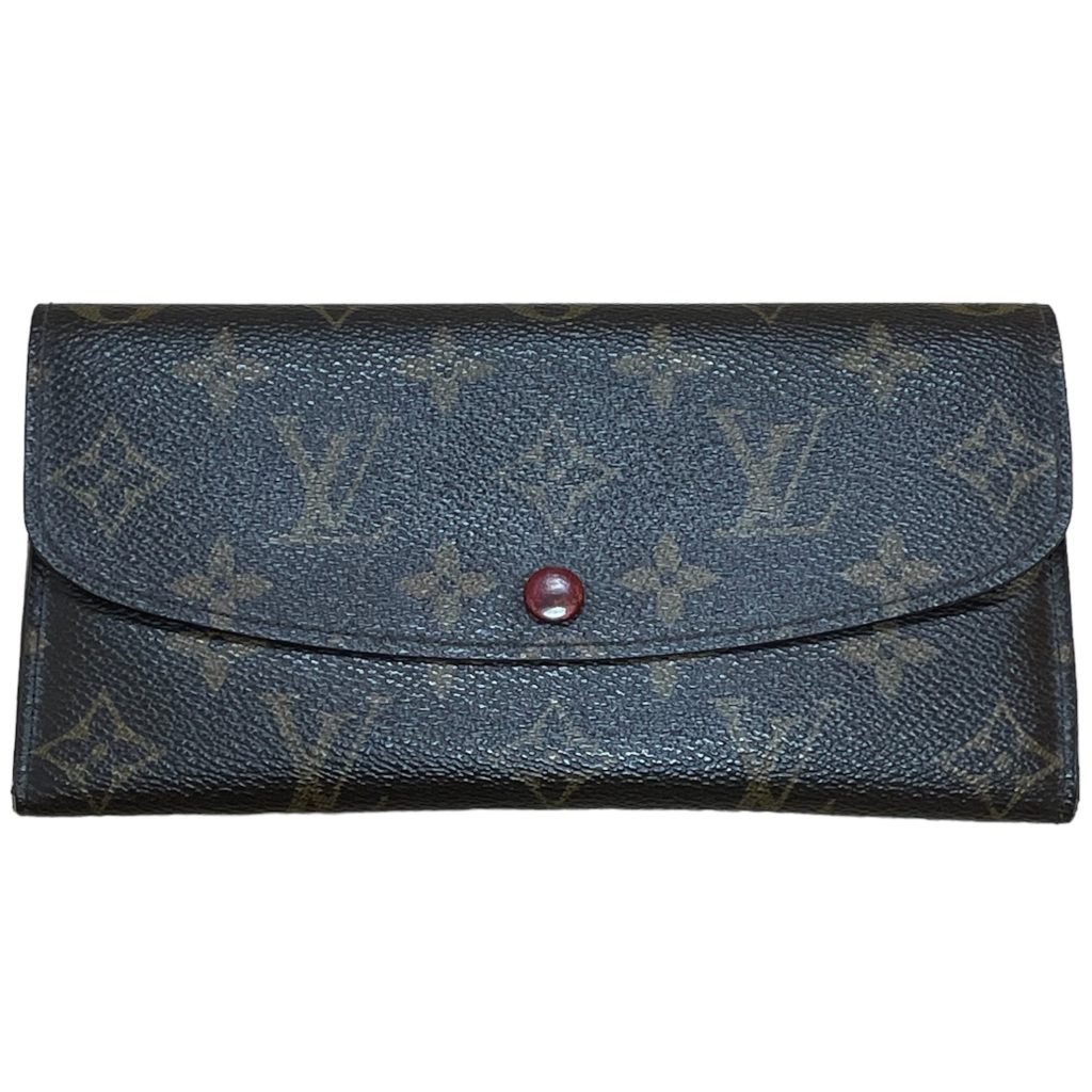 LOUISVUITTON ルイヴィトン ポルトフォイユ エミリー モノグラム 長財布