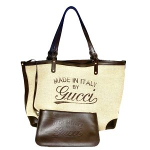 GUCCI グッチ クラフト トートバッグ
