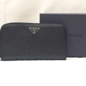 プラダ PRADA サファイアーノ 長財布