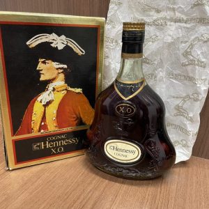 ヘネシー Hennesy XO 旧ボトル 金キャップ ブランデー