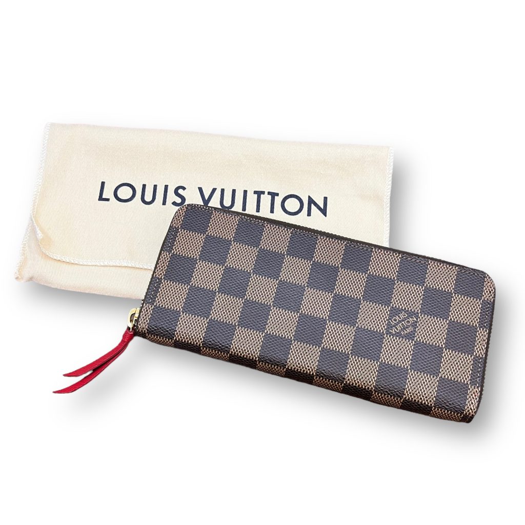 Louis Vuitton ダミエ ポルトフォイユクレマンス N60534の買取実績