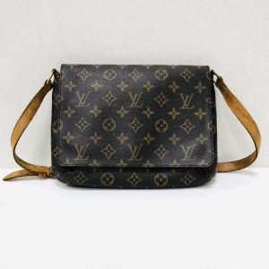 ルイ・ヴィトン モノグラム ミュゼットタンゴ