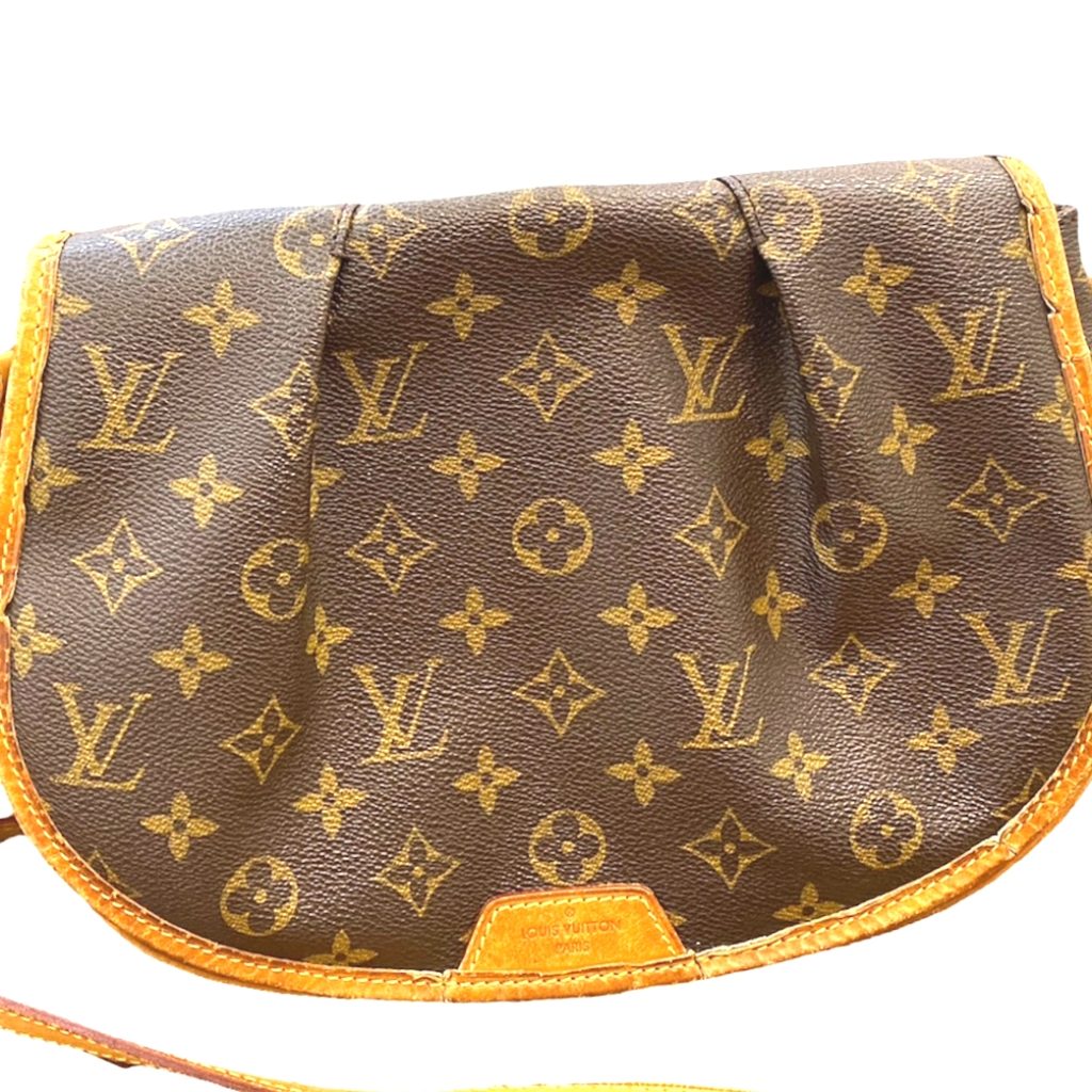 LOUIS VUITTON ルイヴィトン モノグラム メニルモンタン ショルダーバック