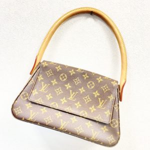 Louis Vuitton ルイヴィトン DU1015 ミニルーピング モノグラム ハンドバッグ