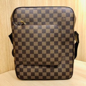 ルイヴィトン オラフMM ショルダーバッグ ダミエ