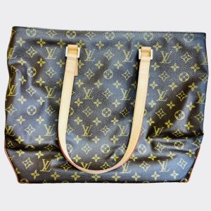 ルイヴィトン カバメゾ モノグラム トートバッグ