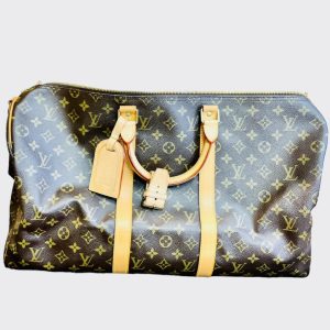 ルイヴィトン キーポル バンドリエール 50 モノグラム