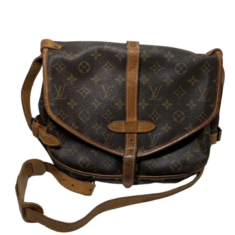 ルイヴィトン Louis Vuitton モノグラム ソミュール30