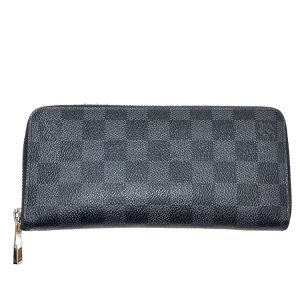 LOUIS VUITTON ルイヴィトン ダミエグラフィット ジッピーウォレット