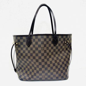 ルイ・ヴィトン ダミエ ネヴァーフルMM