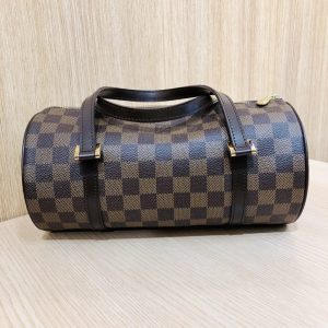 ルイヴィトン パピヨン26 ハンドバッグ ダミエ