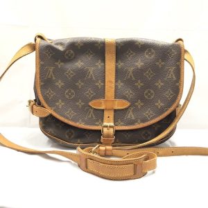ルイヴィトン モノグラム ソミュール30 M42256 ショルダーバッグ Louis Vuitton