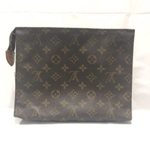 ルイヴィトン モノグラム ポッシュトワレット M47542 Louis Vuitton