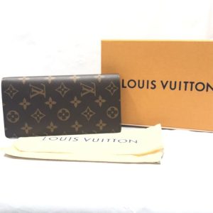 ルイヴィトン モノグラム ポルトフォイユ・ブラザ M66540  Louis Vuitton