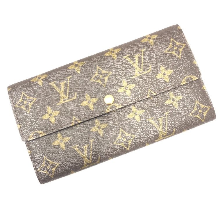 ルイヴィトン モノグラム ポルトモネ クレディ M61726 Louis Vuitton