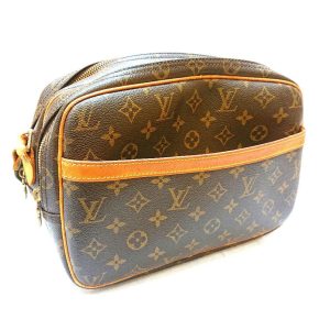 LOUIS VUITTON ルイヴィトン モノグラム リポーター
