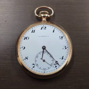 K14 懐中時計をお買取
