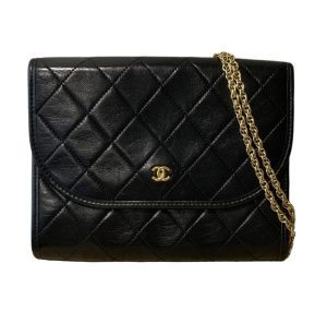 CHANEL シャネル マトラッセミニ チェーンショルダーバッグ