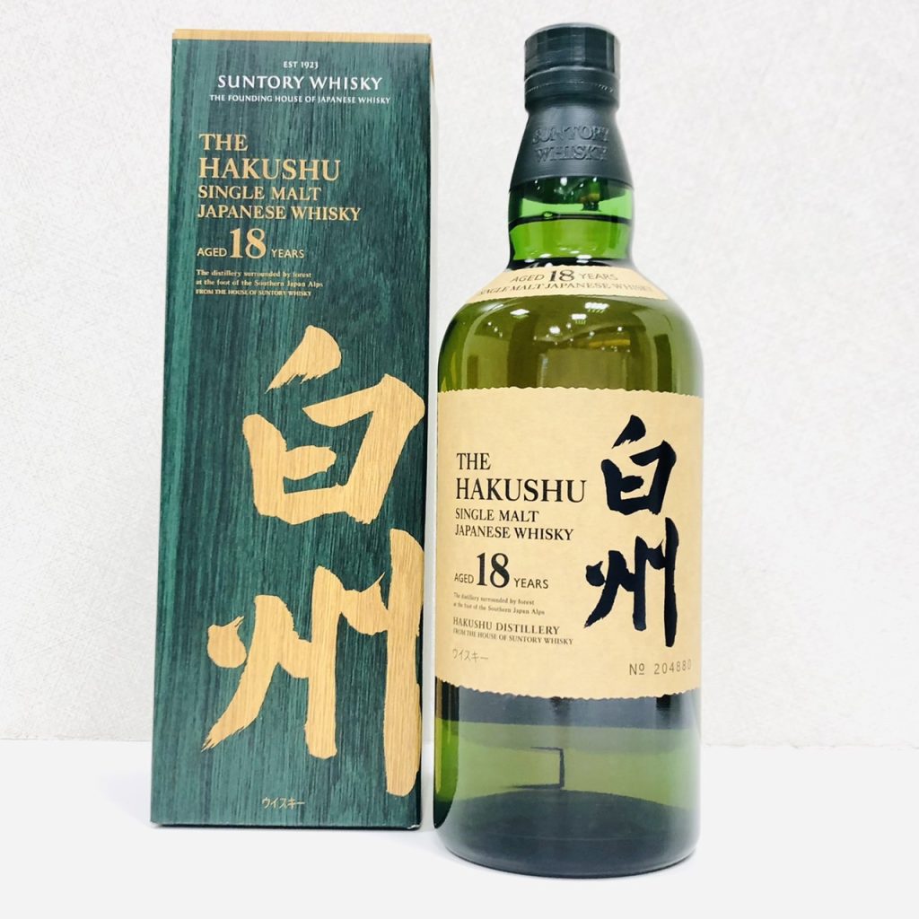 SUNTORY サントリー 白州 18年