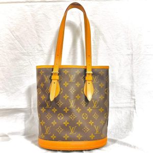 LOUISVUITTON モノグラム バケットPM