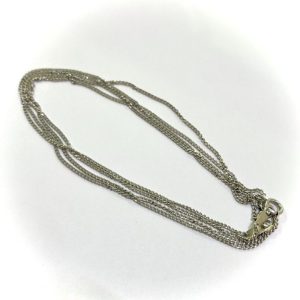 Pt850 ネックレス