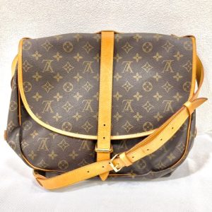 LOUISVUITTON モノグラム ソミュール35 M42254