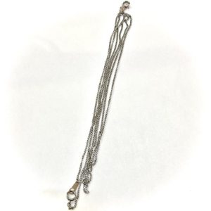 Pt850 チェーンネックレス