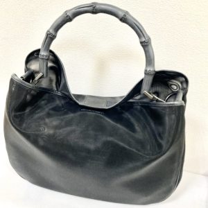 GUCCI バンブー メッシュバッグ