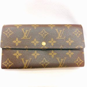 LOUISVUITTON モノグラム ポルトフォイユ・サラ