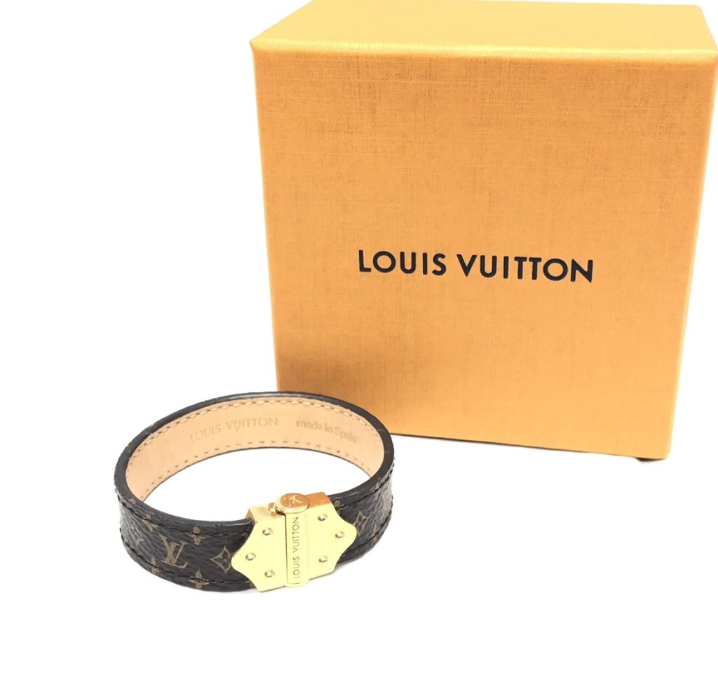ルイヴィトン LOUIS VUITTON M6689 モノグラム ブラスレ スピリット 